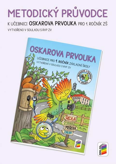 neuveden: Oskarova prvouka 1 - metodický průvodce