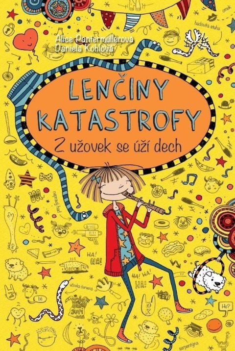 Pantermüllerová Alice: Lenčiny katastrofy - Z užovek se úží dech