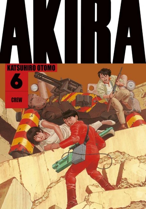 Otomo Katsuhiro: Akira 6 Otomo Katsuhiro: Akira 6
