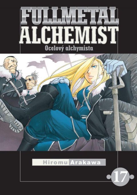 Arakawa Hiromu: Fullmetal Alchemist - Ocelový alchymista 17 Arakawa Hiromu: Fullmetal Alchemist - Ocelový alchymista 17
