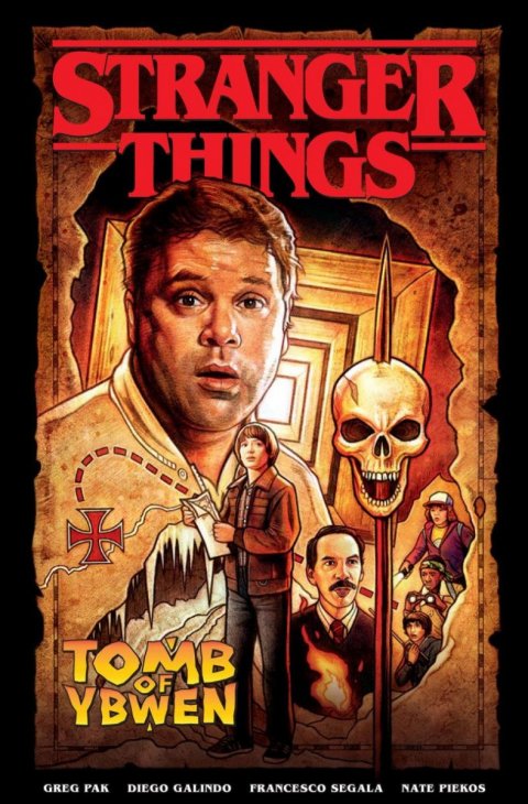 Pak Greg: Stranger Things - Ybwenova hrobka Pak Greg: Stranger Things - Ybwenova hrobka