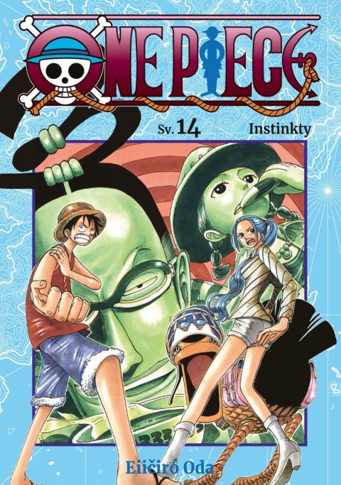 Oda Eiichiro: One Piece 14 - Instinkty