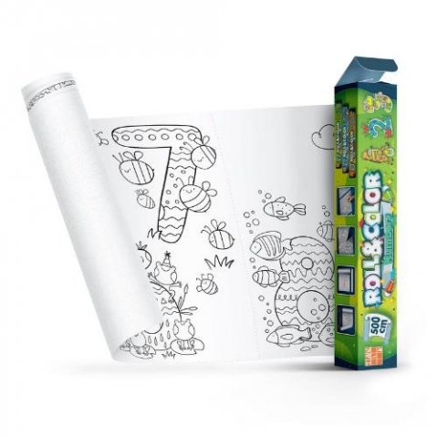 neuveden: Roll and Color – Čísla