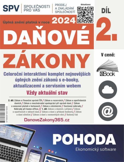 neuveden: Daňové zákony 2024 (Díl 2.) neuveden: Daňové zákony 2024 (Díl 2.)