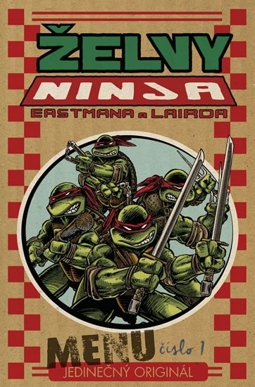 Eastman Kevin: Želvy Ninja - Menu číslo 1