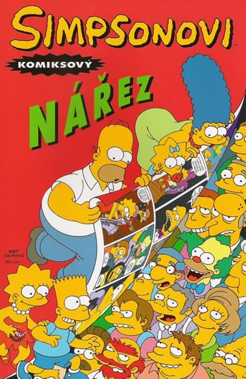 Groening Matt, Morrison Bill: Simpsonovi Komiksový nářez