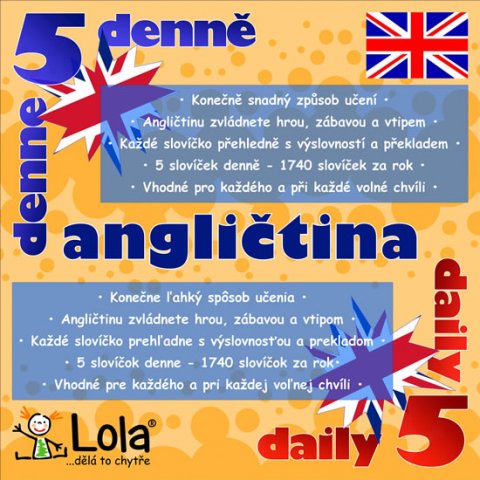 neuveden: Chytré karty - Anglličtina výukový kalendář neuveden: Chytré karty - Anglličtina výukový kalendář