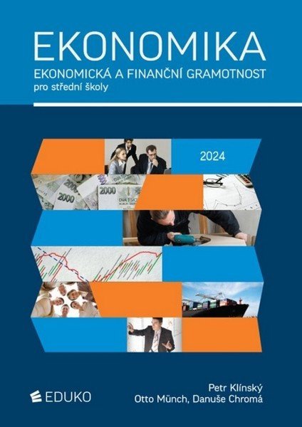 Klínský Petr: Ekonomika – ekonomická a finanční gramotnost pro SŠ