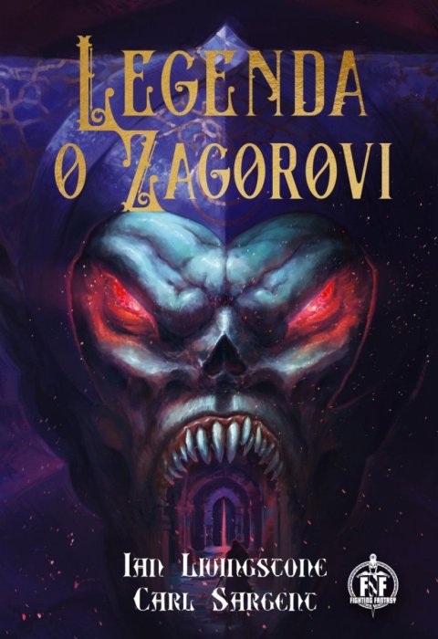 : Legenda o Zagorovi (gamebook)