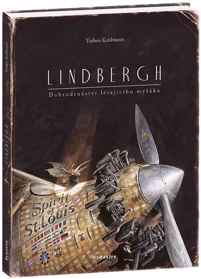 Kuhlmann Torben: Lindbergh – Dobrodružství létajícího myšáka