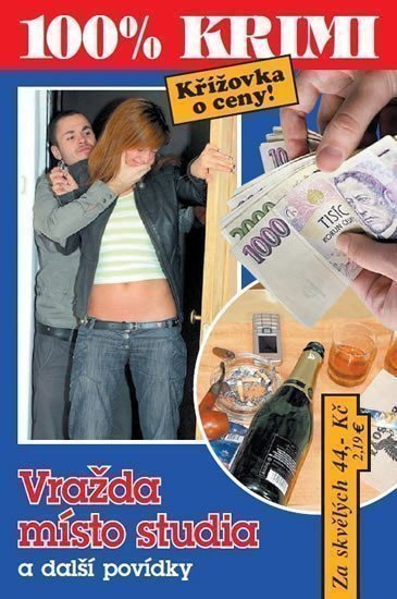 Formáčková Marie: Vražda místo studia a další povídky