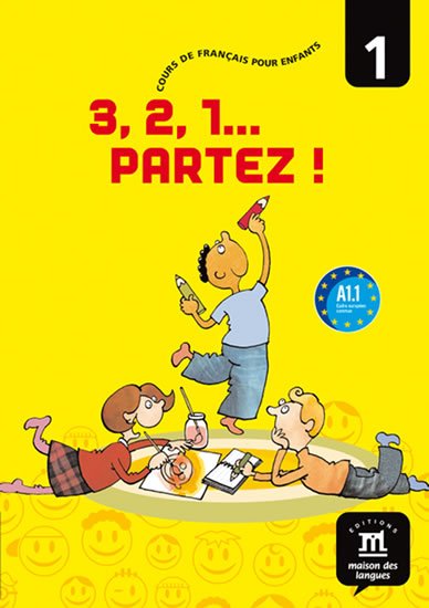 neuveden: 3,2,1 Partez! 1 – Livre de lséleve