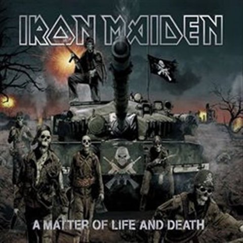 Iron Maiden: CD Iron Maiden: A Matter Of Life And Death