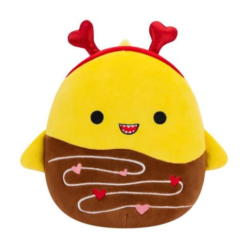 neuveden: Squishmallows Žralok v čokoládě Chandler 20 cm