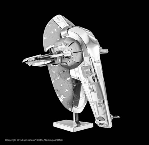neuveden: 3D puzzle Metal Earth Star Wars Slave I