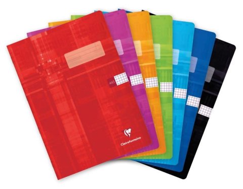 neuveden: Clairefontaine školní sešit 445