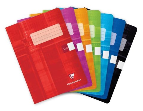 neuveden: Clairefontaine školní sešit 560