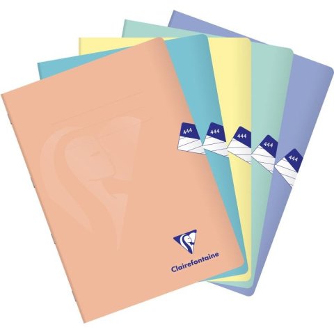 neuveden: Clairefontaine školní sešit Mimesys Pastel 444