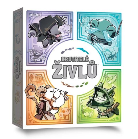 neuveden: Krotitelé živlů