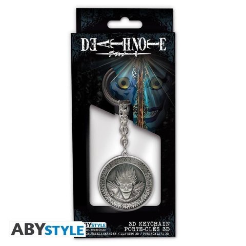 neuveden: Death Note 3D Klíčenka - Medal neuveden: Death Note 3D Klíčenka - Medal