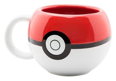 -: Pokémon 3D Hrnek Pokéball 400 ml