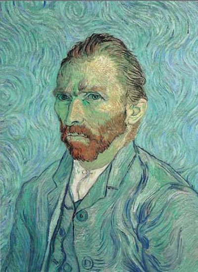 neuveden: Van Gogh: Autoportrét - Puzzle/1000 dílků
