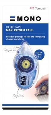 neuveden: Tombow Lepicí roller Maxi Power Tape neuveden: Tombow Lepicí roller Maxi Power Tape