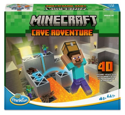 : ThinkFun Minecraft Cave Adventure