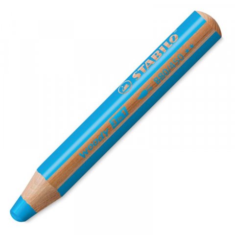 neuveden: Pastelka STABILO Woody 3v1 modrá azurová neuveden: Pastelka STABILO Woody 3v1 modrá azurová