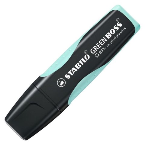 neuveden: Zvýrazňovač STABILO Green BOSS Pastel - jemná tyrkysová