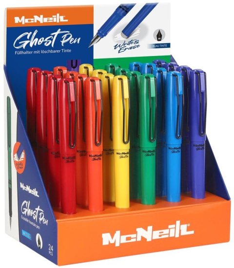 neuveden: Colorino gumovatelné bombičkové pero McNeil Color - mix barev