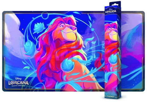 neuveden: Disney Lorcana TCG: Fabled - Playmat Mufasa