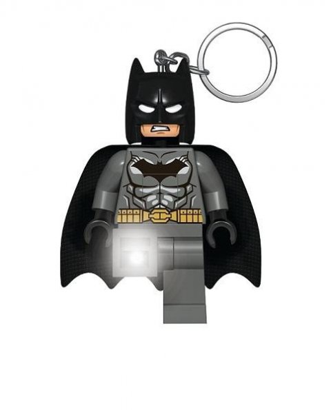 neuveden: Svítící figurka LEGO® DC Comics - Batman šedý