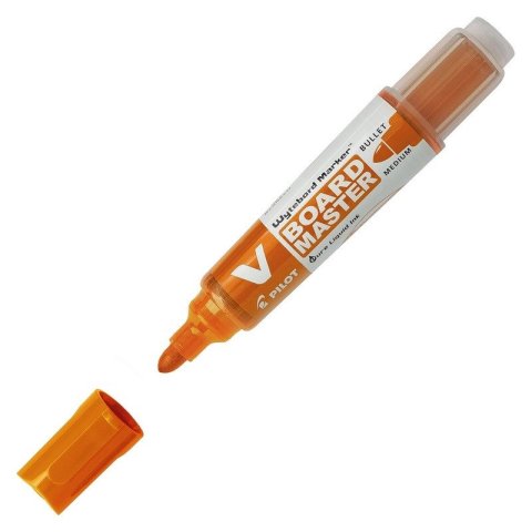 : Popisovač na bílé tabule Pilot V Board Master - oranžový