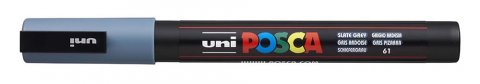 neuveden: POSCA akrylový popisovač - břidlicově šedý 0,9 - 1,3 mm neuveden: POSCA akrylový popisovač - břidlicově šedý 0,9 - 1,3 mm