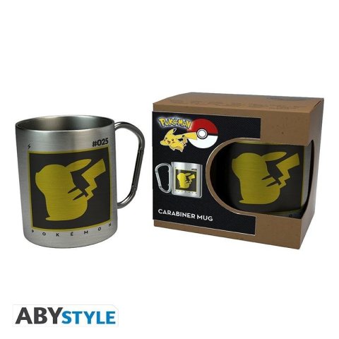 neuveden: Pokémon Hrnek s karabinou - Pikachu 235 ml