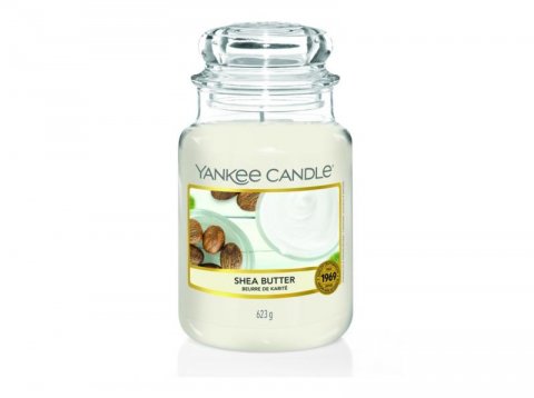 neuveden: YANKEE CANDLE Shea Butter svíčka 623g