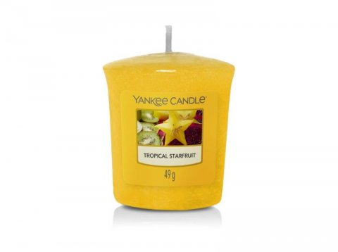 neuveden: YANKEE CANDLE Tropical Starfruit svíčka 49g votivní