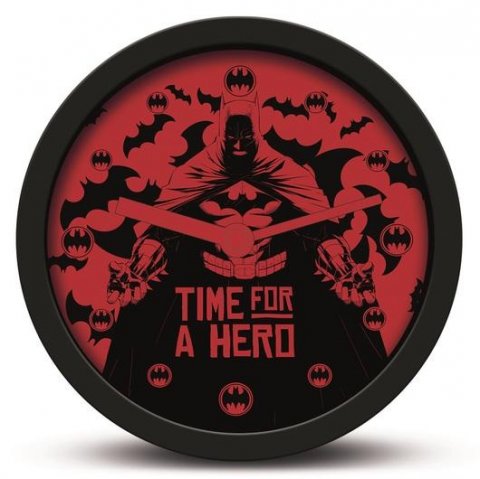 neuveden: Hodiny stolní Batman neuveden: Hodiny stolní Batman