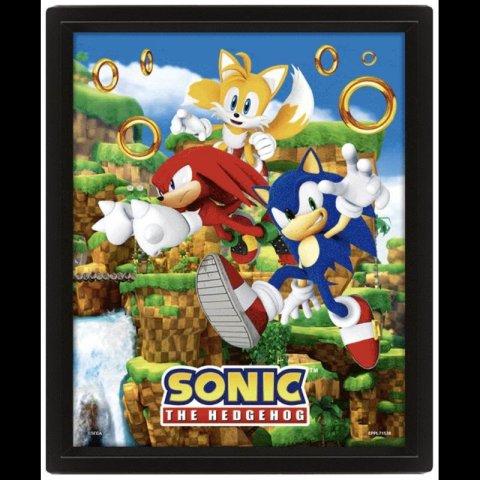 neuveden: Sonic 3D obraz - Catching Rings neuveden: Sonic 3D obraz - Catching Rings