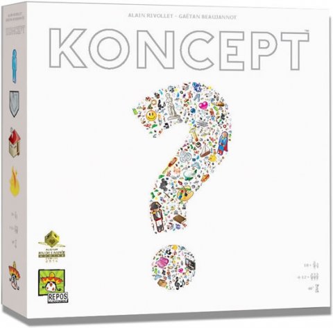 neuveden: Koncept - Společenská hra neuveden: Koncept - Společenská hra