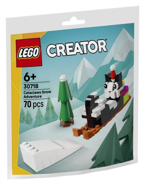 : LEGO® Creator 30718 Sněžné dobrodružství s Kočkou Vločkou