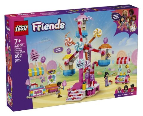 : LEGO® Friends 42700 Kolotoč se sladkostmi a cupcaky