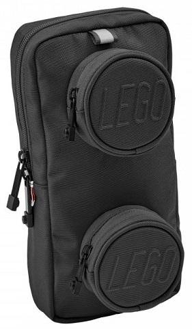 neuveden: Ledvinka LEGO Signature Brick 1x2 - černá