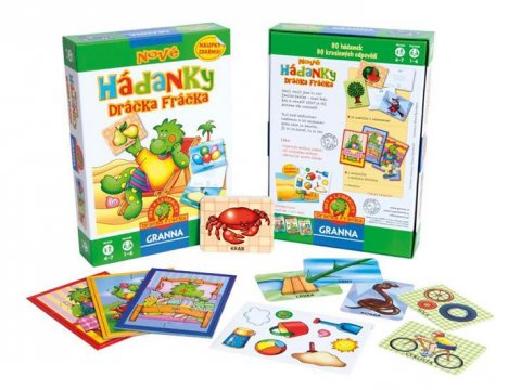 neuveden: Nové hádanky dráčka Fráčka - Hra neuveden: Nové hádanky dráčka Fráčka - Hra