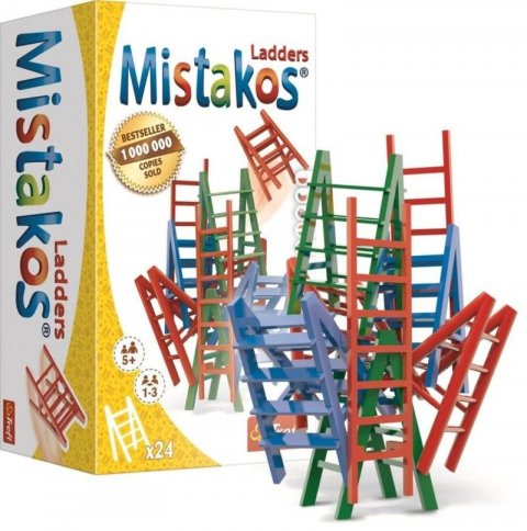 neuveden: Trefl Hra Mistakos: Žebříky