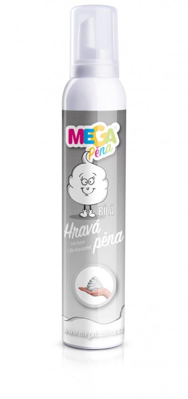 neuveden: Megapěna - bílá 200 ml