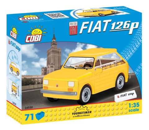 neuveden: Stavebnice COBI 24530 Fiat Polský126p/71 kostek