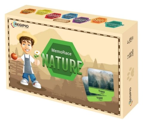 neuveden: MemoRace - Nature NEW