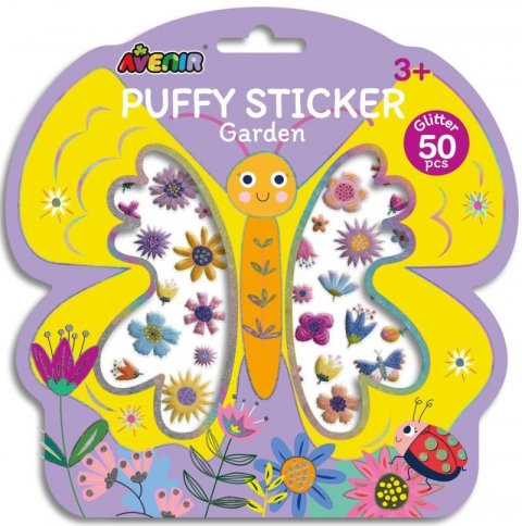 neuveden: Puffy samolepky - Zahrada